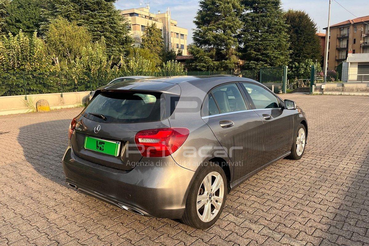 MERCEDES A 180 d Automatic Sport