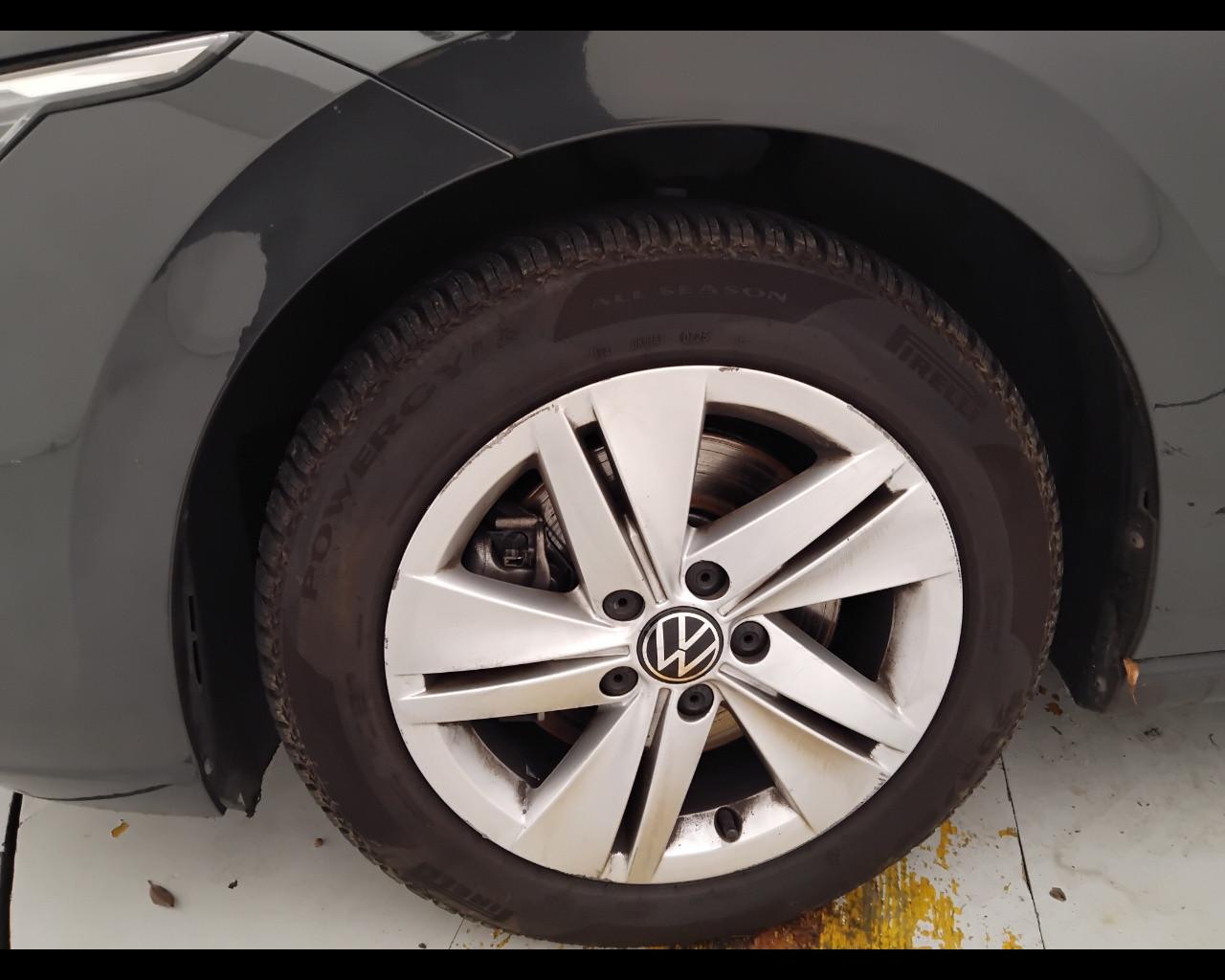 VOLKSWAGEN Golf VIII 2020 Variant - Golf Variant 2.0 tdi Life 115cv dsg