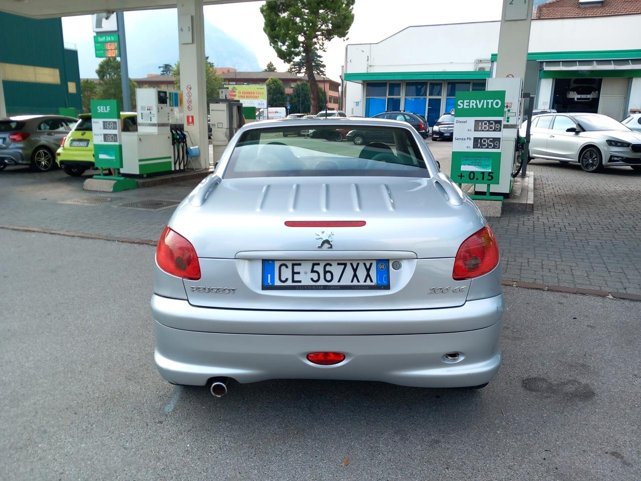 Peugeot 206 1.6 16V CC