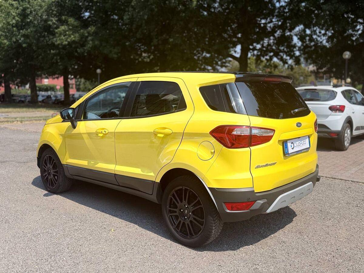 Ford EcoSport 1.5 tdci Titanium S 95cv