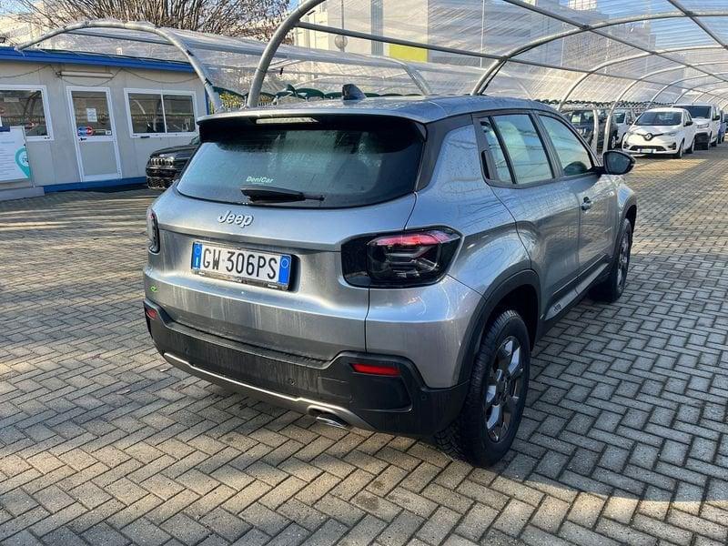 Jeep Avenger Avenger 1.2 Turbo 100 CV MHEV Longitude