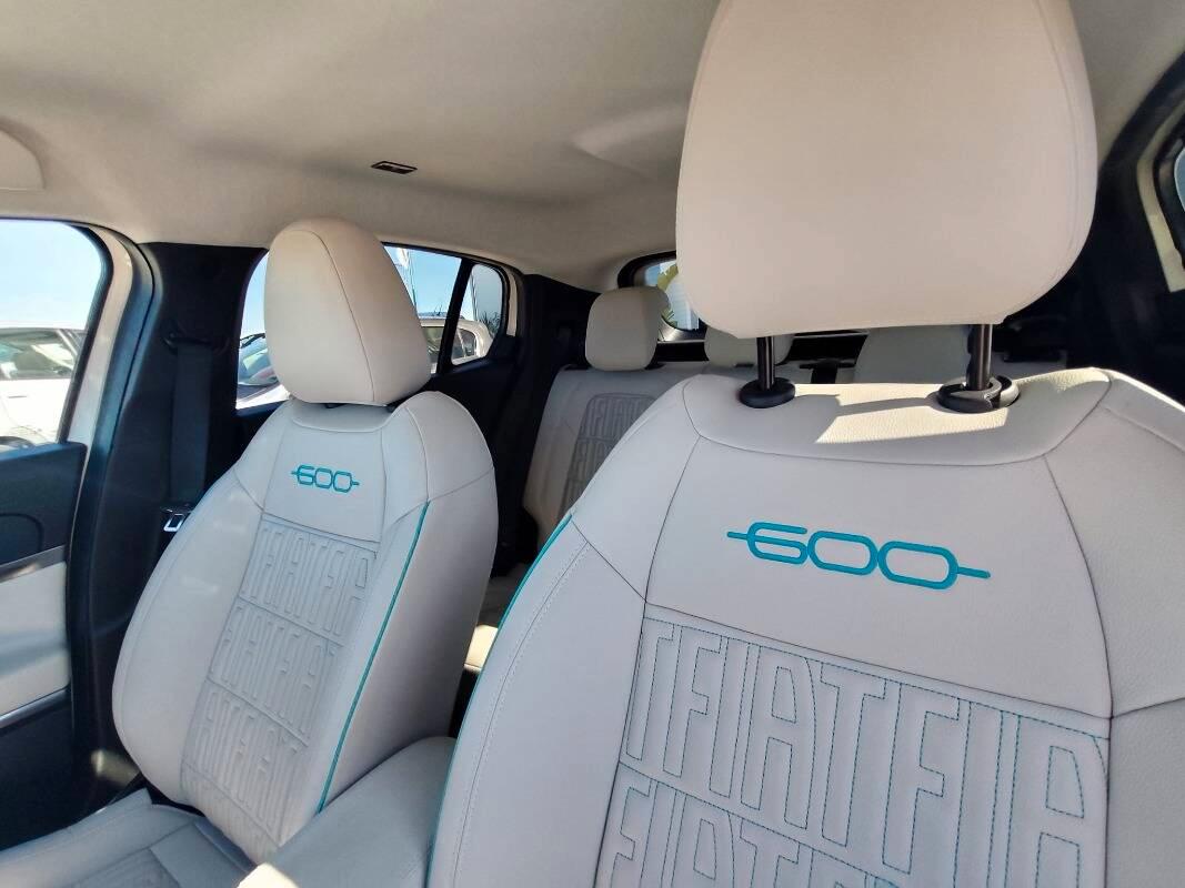 Fiat 600 1.2 hybrid La Prima 110cv auto