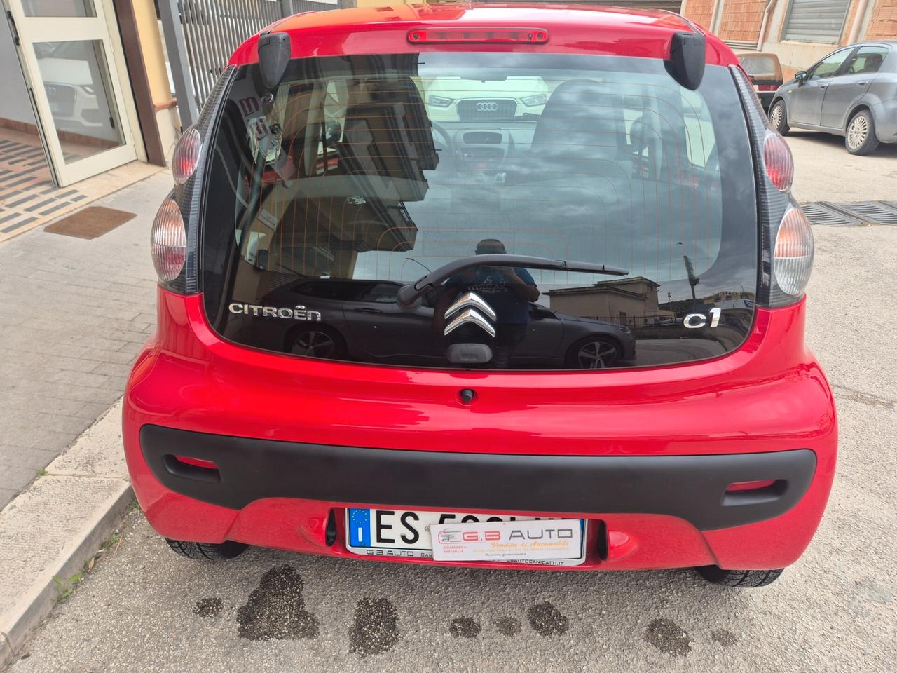CITROEN C1 ANNO 2013 1.0 BENZINA 5 PORTE KM CERTIF