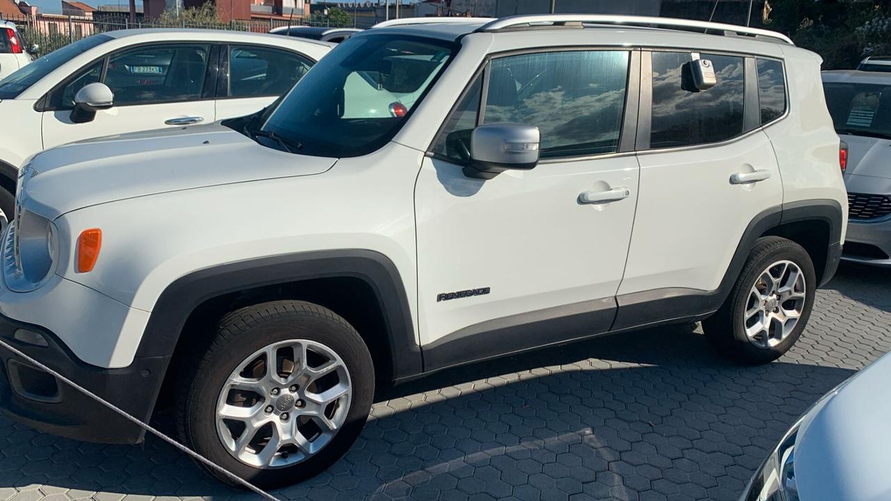 Jeep Renegade 2.0 Mjt 140CV 4WD Active Drive Limited