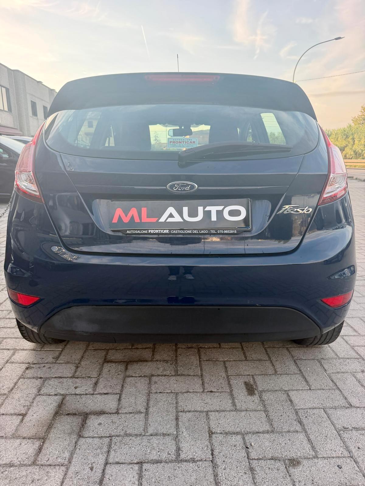 Ford Fiesta 1.2 60CV 5 porte Titanium - ok neopatentato