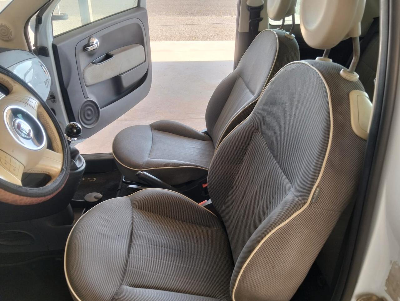 Fiat 500 1.2 Lounge 2007