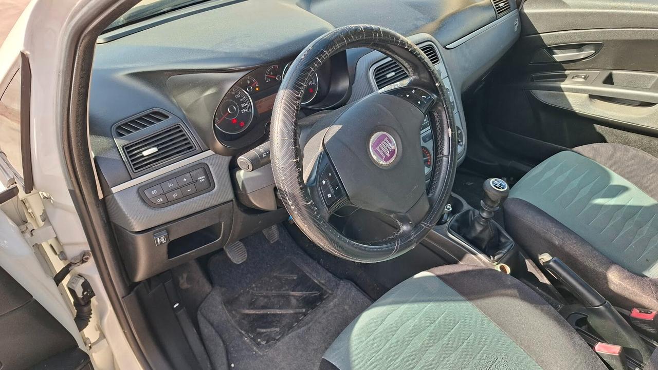 Fiat Punto 1.4 GPL con BLOCKSHAFT