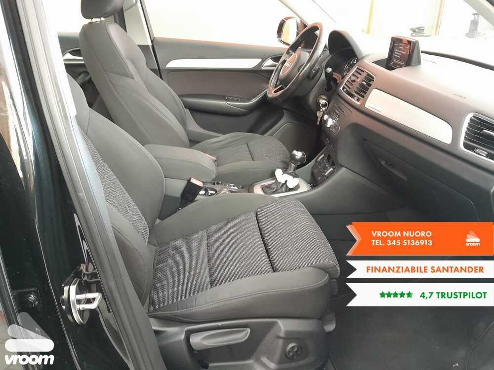 AUDI Q3 Q3 2.0 TDI 150 CV quattro S tronic S li...