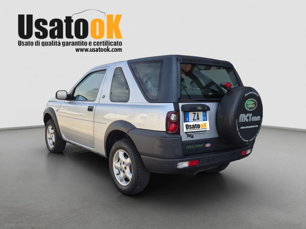LAND ROVER Freelander 2.0 Td4 16V 3p. Hardback HARDBACK - 4X4