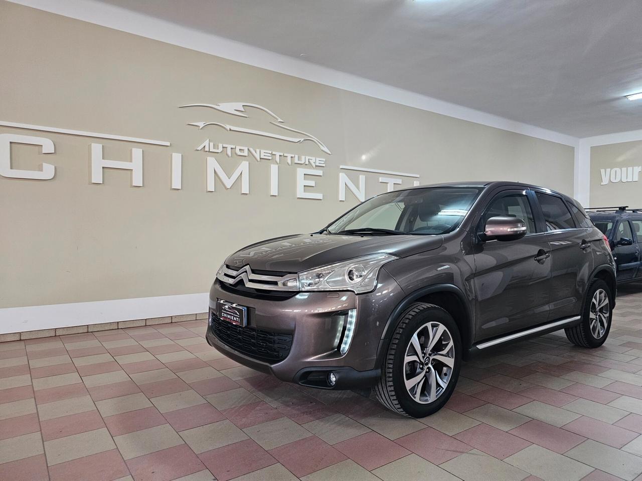 Citroen C4 Aircross 1.8 HDi 150 Stop&Start 2WD Exclusive