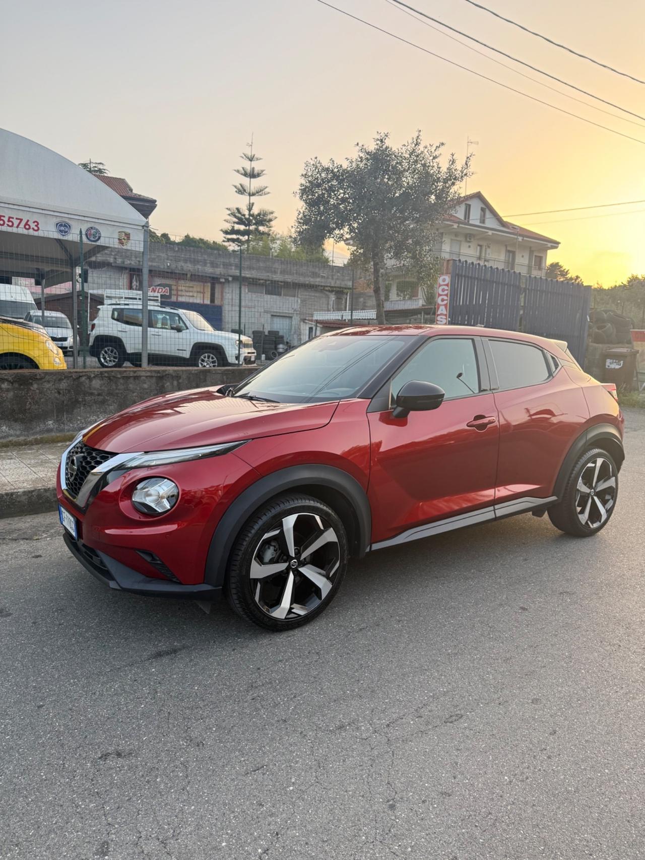 Nissan Juke 1.0 DIG-T 114 CV N-Design