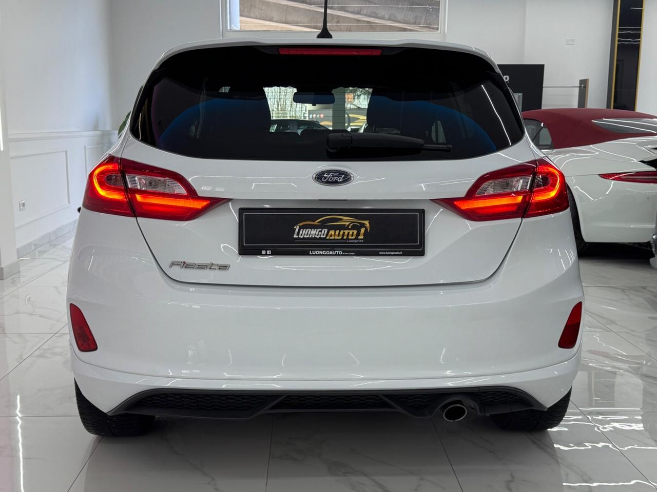 Ford Fiesta 1.5 TDCi ST-Line Ful Optional