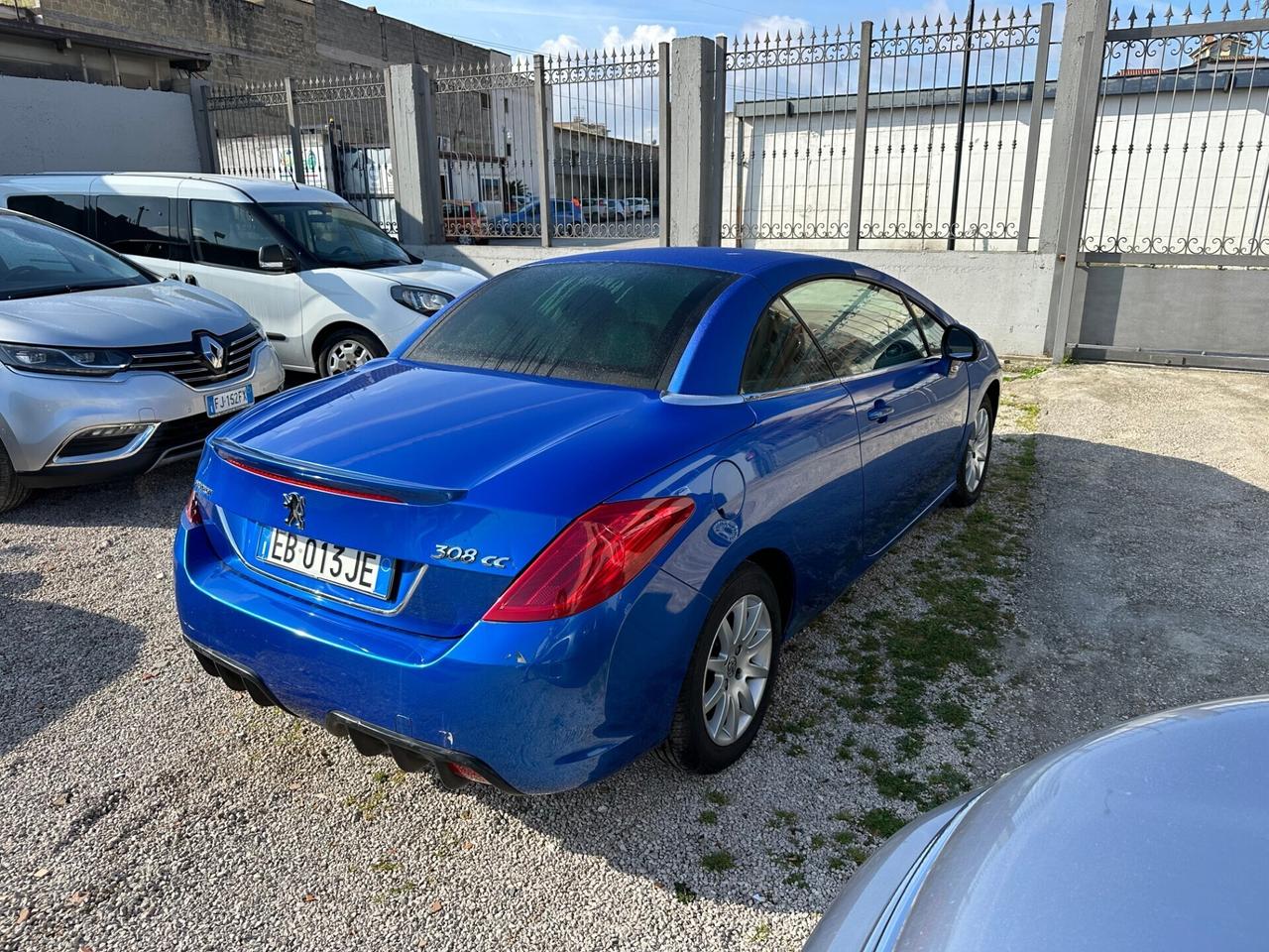 Peugeot 308 1.6 VTi 120CV CC gpl Cabrio