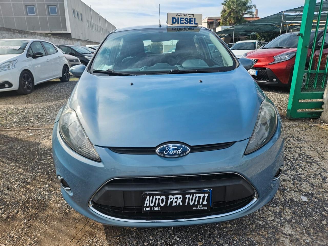 Ford Fiesta 1.4 TDCi 5p. Titanium
