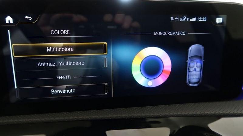 Mercedes-Benz Classe A A 180 d Premium Night edition auto