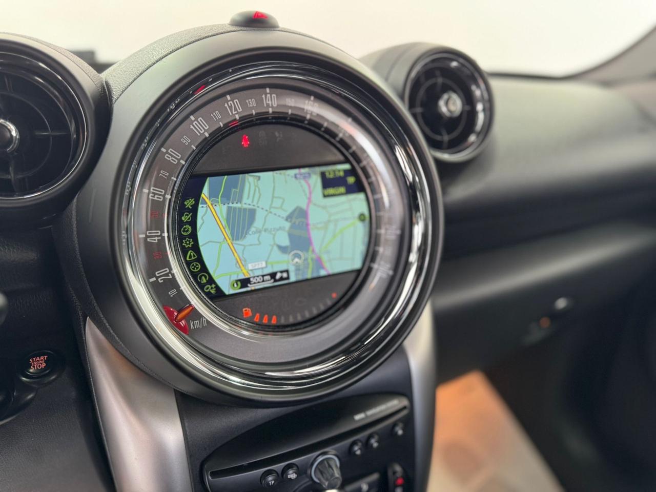 Mini Cooper D Countryman Mini 2.0 D Countryman Automatica-TETTO-GARANTITA-2016