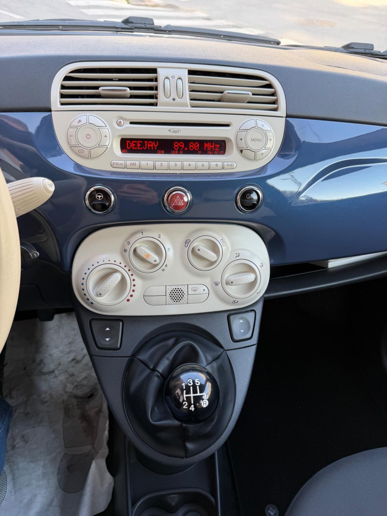 FIAT 500 1.2 NEOPATENTATI KM 88 MILA !!!!