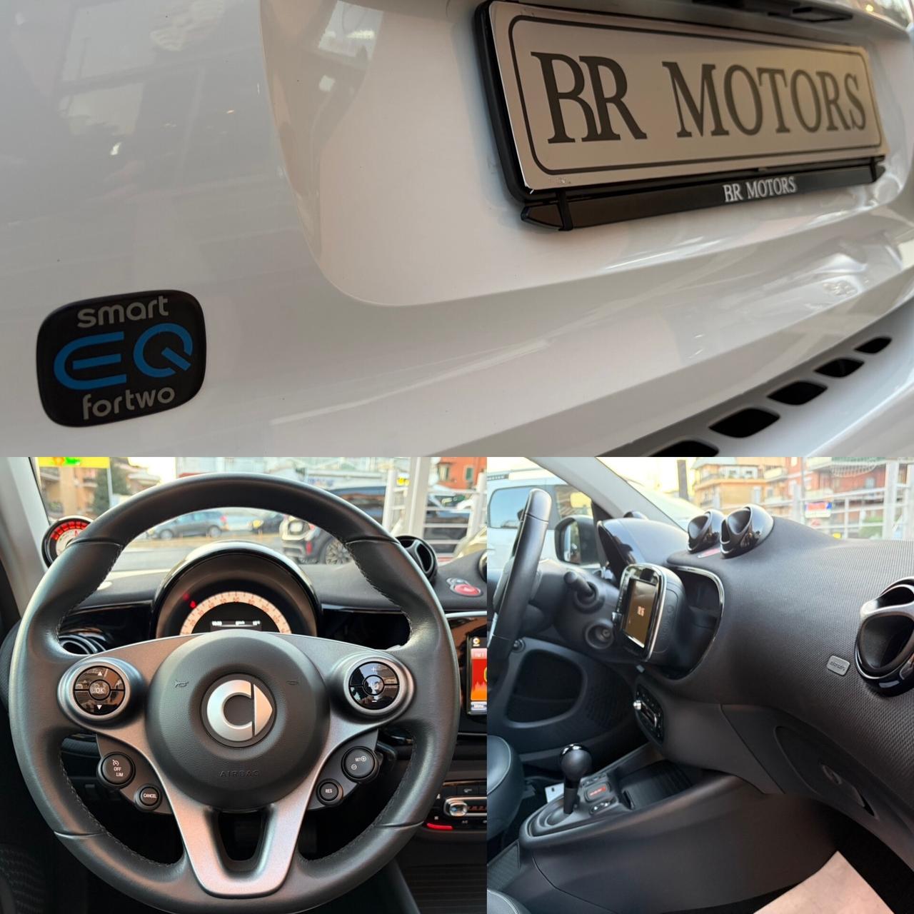Smart ForTwo EQ cabrio Prime - SOLO 28.310Km !!