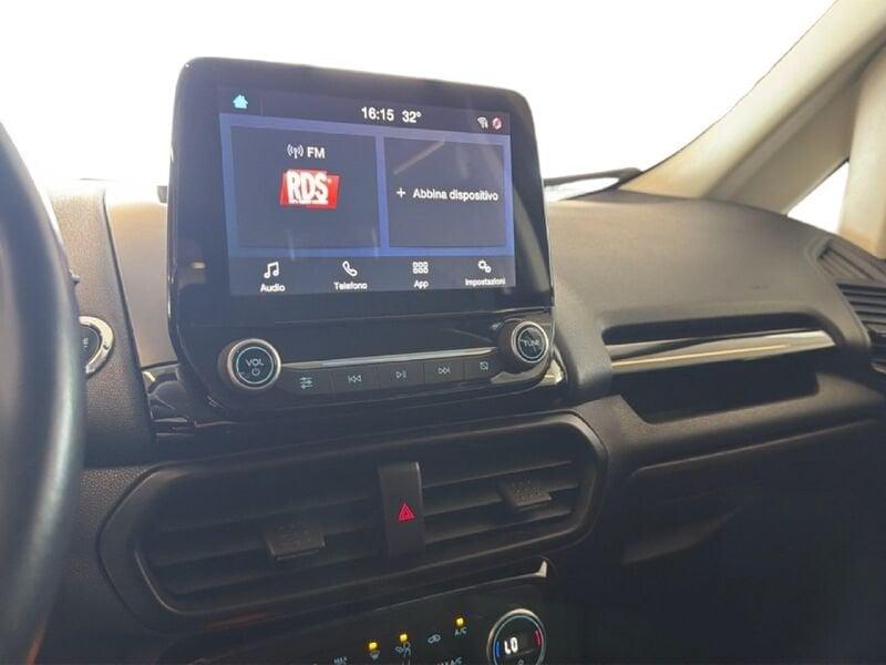 Ford EcoSport 1.0 Ecoboost 100cv Titanium