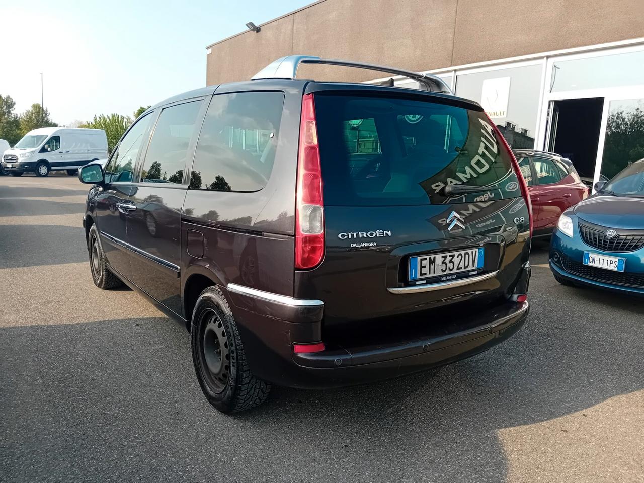 Citroen C8 2.0 hdi Seduction 160 CV 7 POSTI VERI