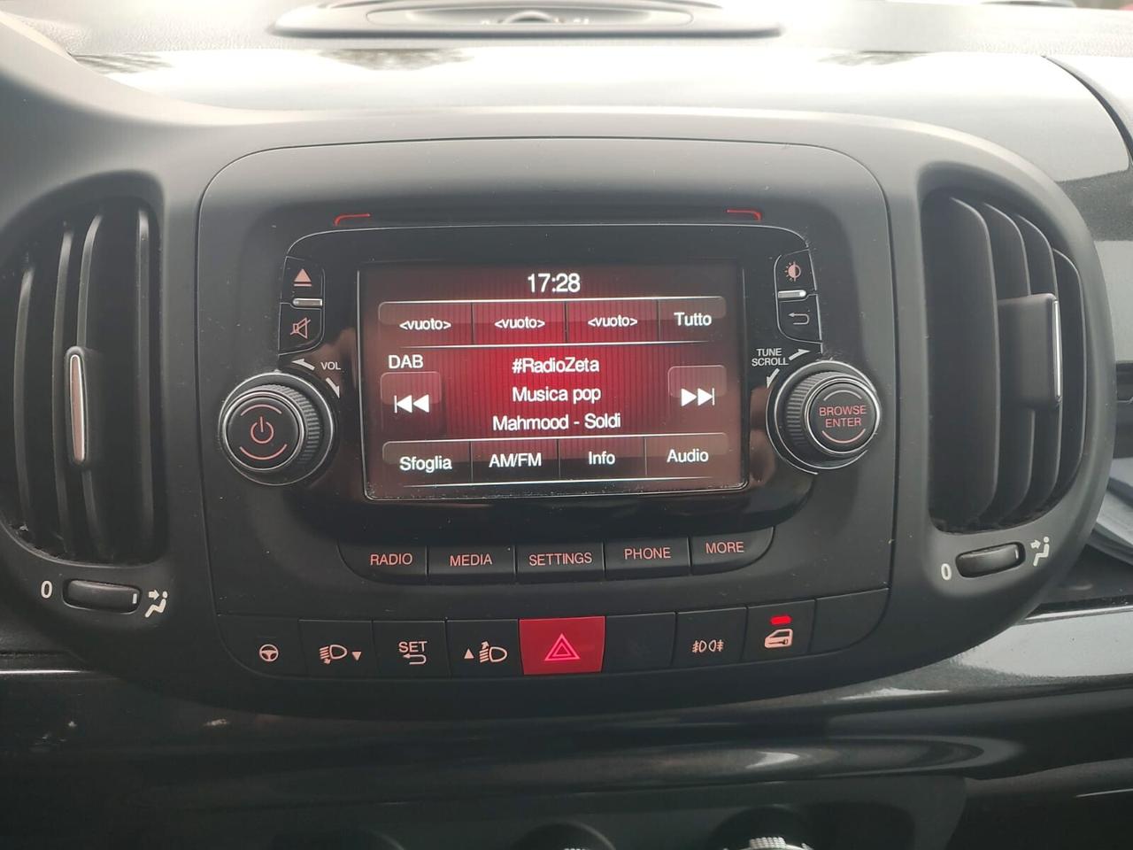 Fiat 500L 1.4 95 CV Pop Star, BENZ\GPL, EURP 6B, GARANZIA L.12 MESI, OK NEOPATENTATI