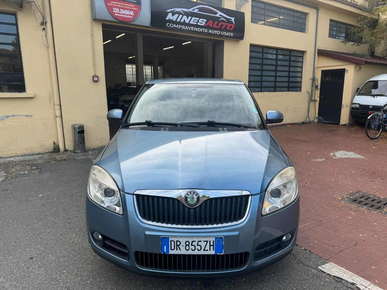Skoda Fabia Anno 2008 1.2 Benz/Gpl OK NEOPATENTATI