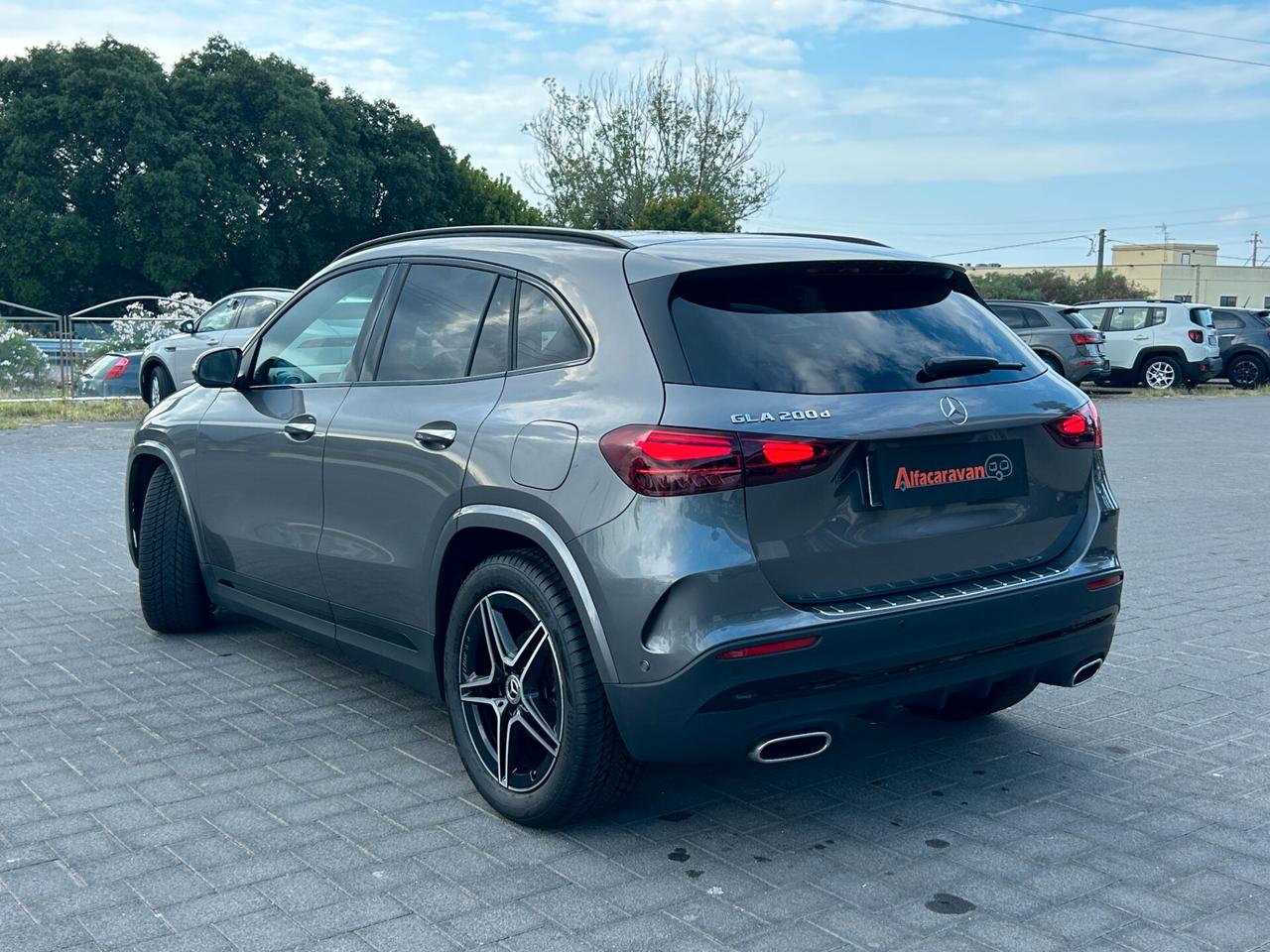 Mercedes-Benz GLA 200 d AMG Line Premium auto
