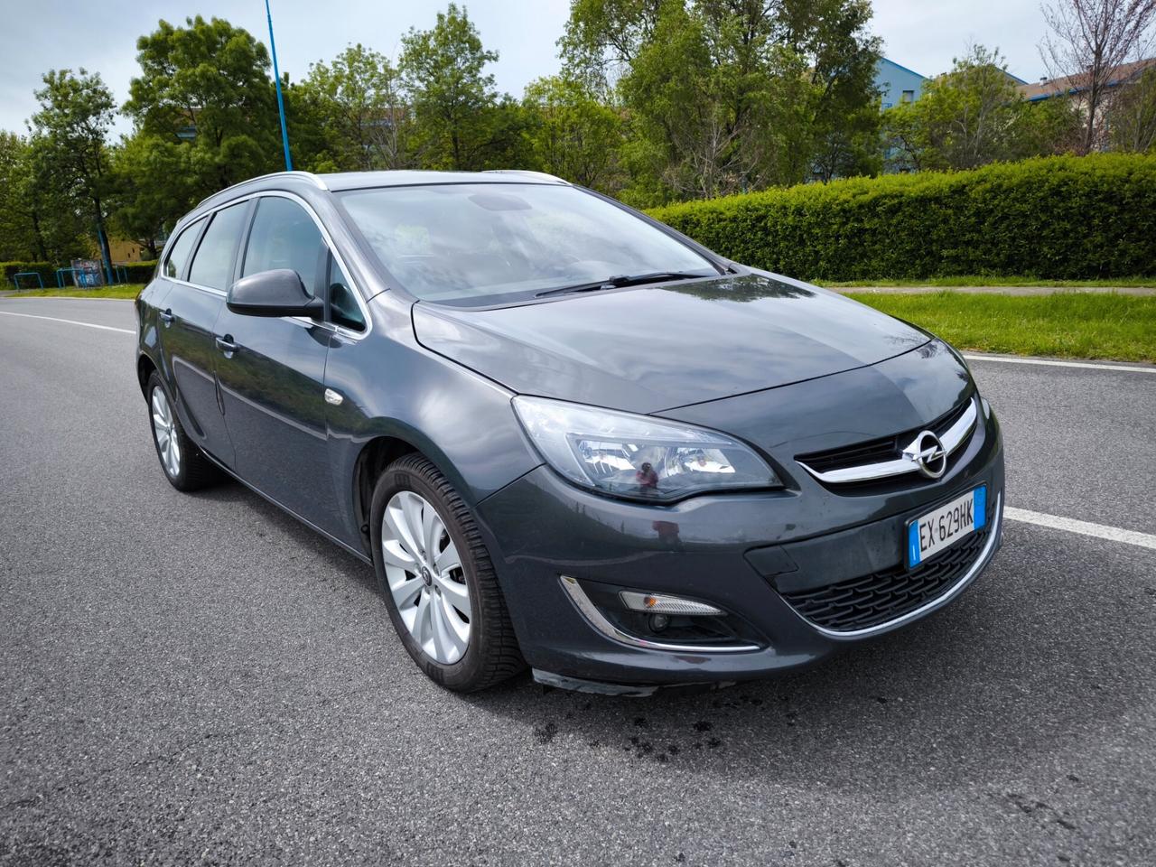 OPEL ASTRA SW 1,4 G.P.L. VALIDO FINO AL 2034
