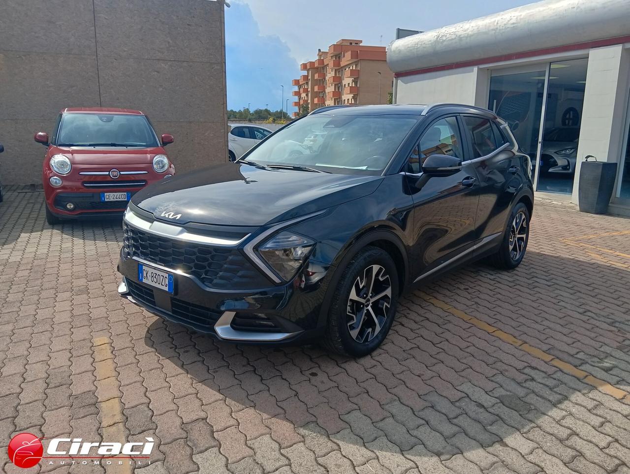 Kia Sportage 1.6 CRDI 136 CV DCT7 2WD Mild Hybrid Style