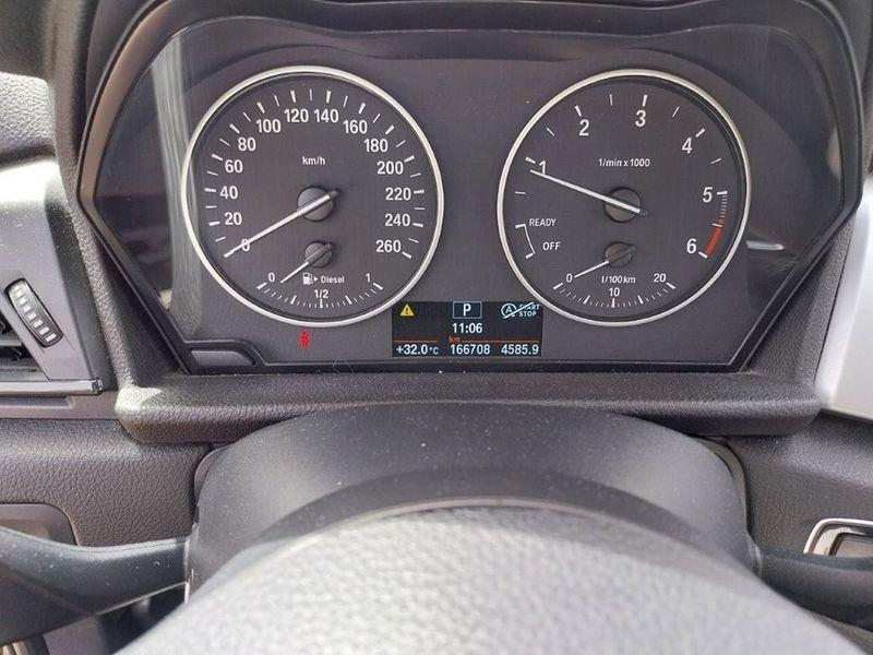 BMW Serie 2 Active Tourer Serie 2 F45 2014 Active Tourer 218d Active Tourer Advantage my15