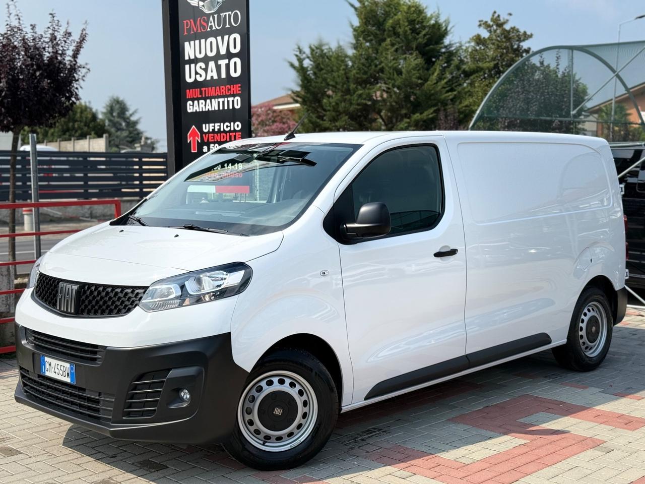Fiat Scudo 1.5 BlueHDi 120 CV Furgone Lounge