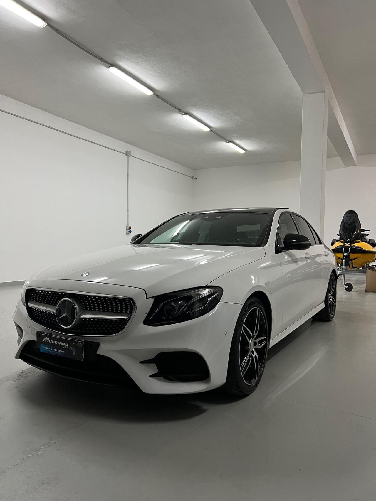 Mercedes-benz E 350 d Auto Premium IPER FULL PERMUTE
