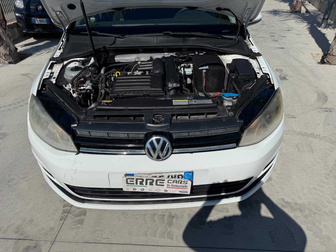 VOLKSWAGEN GOLF ANNO 2014 1.4 BENZINA/METANO 110 CV