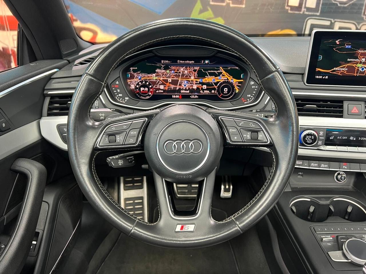 Audi A5 Cabrio 3.0 tfsi Business quattro tiptronic (198)