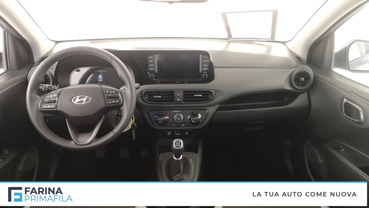 HYUNDAI i10 III 2023 - i10 1.0 mpi Connectline 63cv
