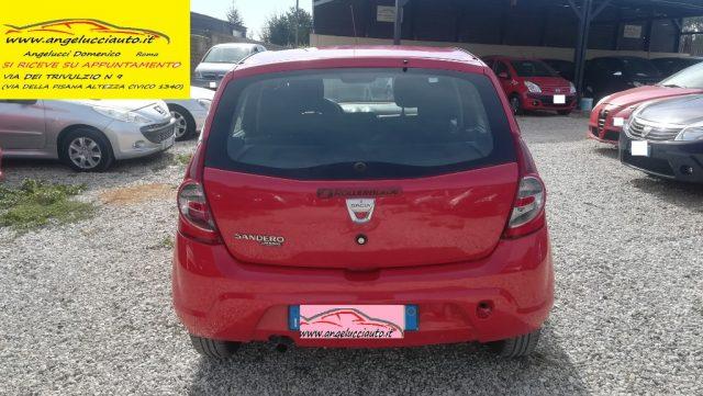 DACIA Sandero SI ZTL OK NEOPATENTATI G.P.L. SCADENZA 2030