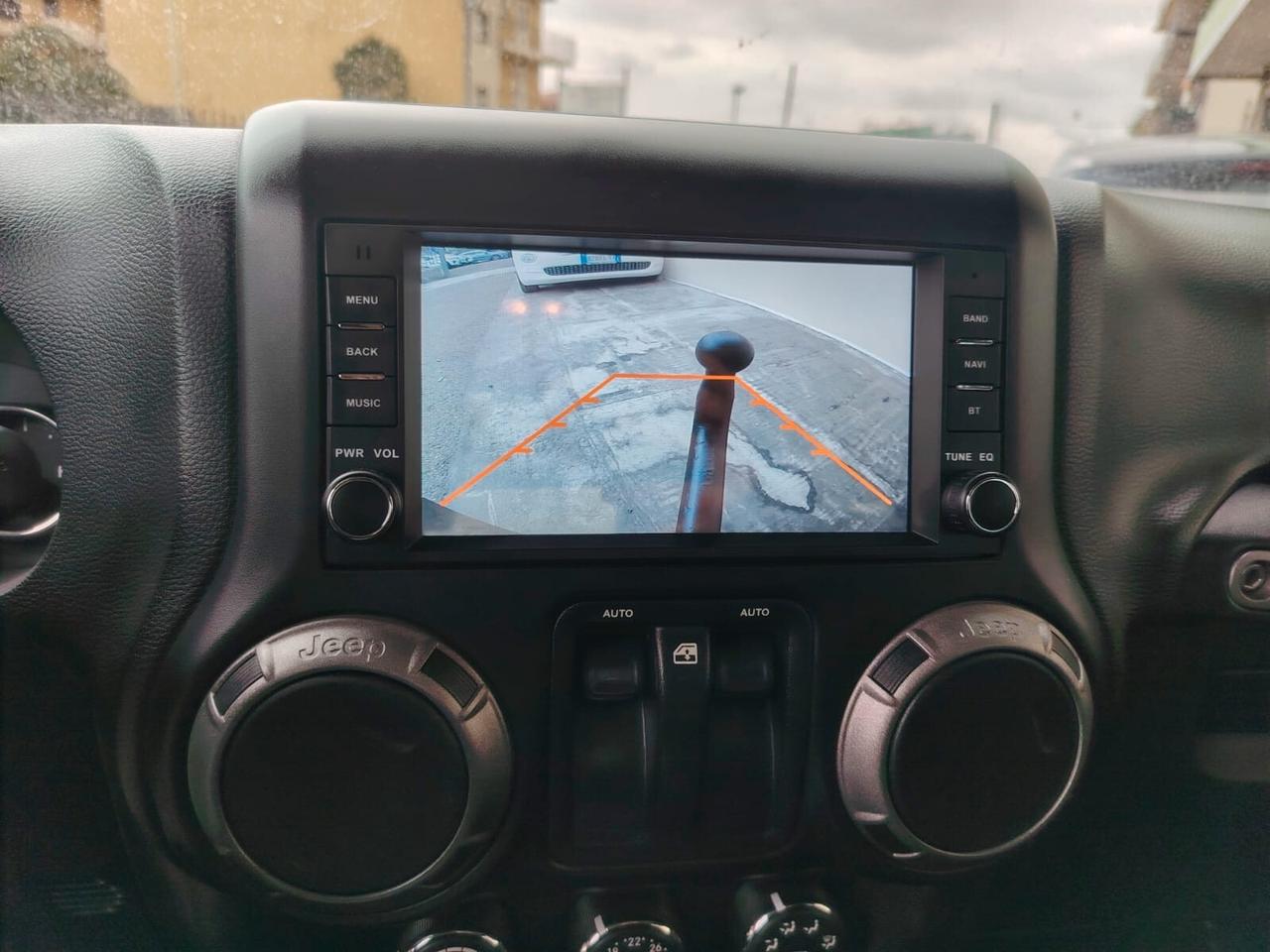 Jeep Wrangler 2.8 CRD DPF Sport