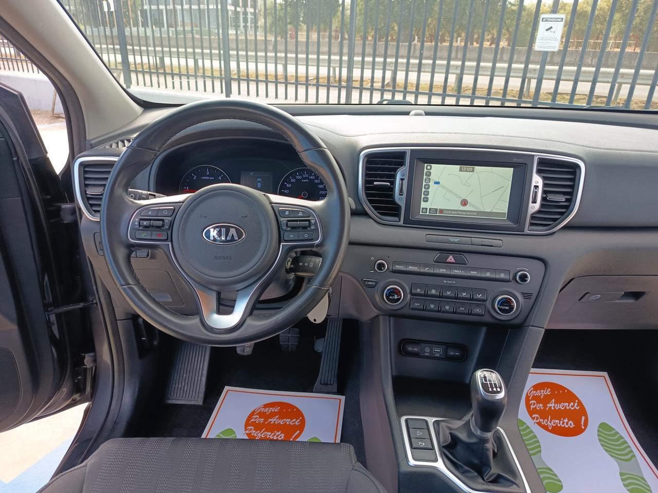 Kia Sportage 1.7 CRDI Cool