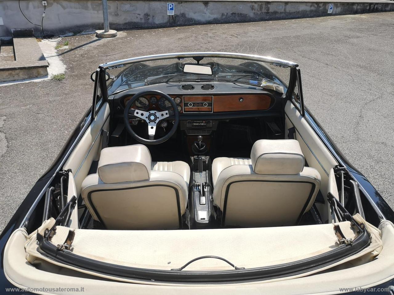 FIAT 124 SPIDER SPORT RATE AUTO MOTO SCOOTER