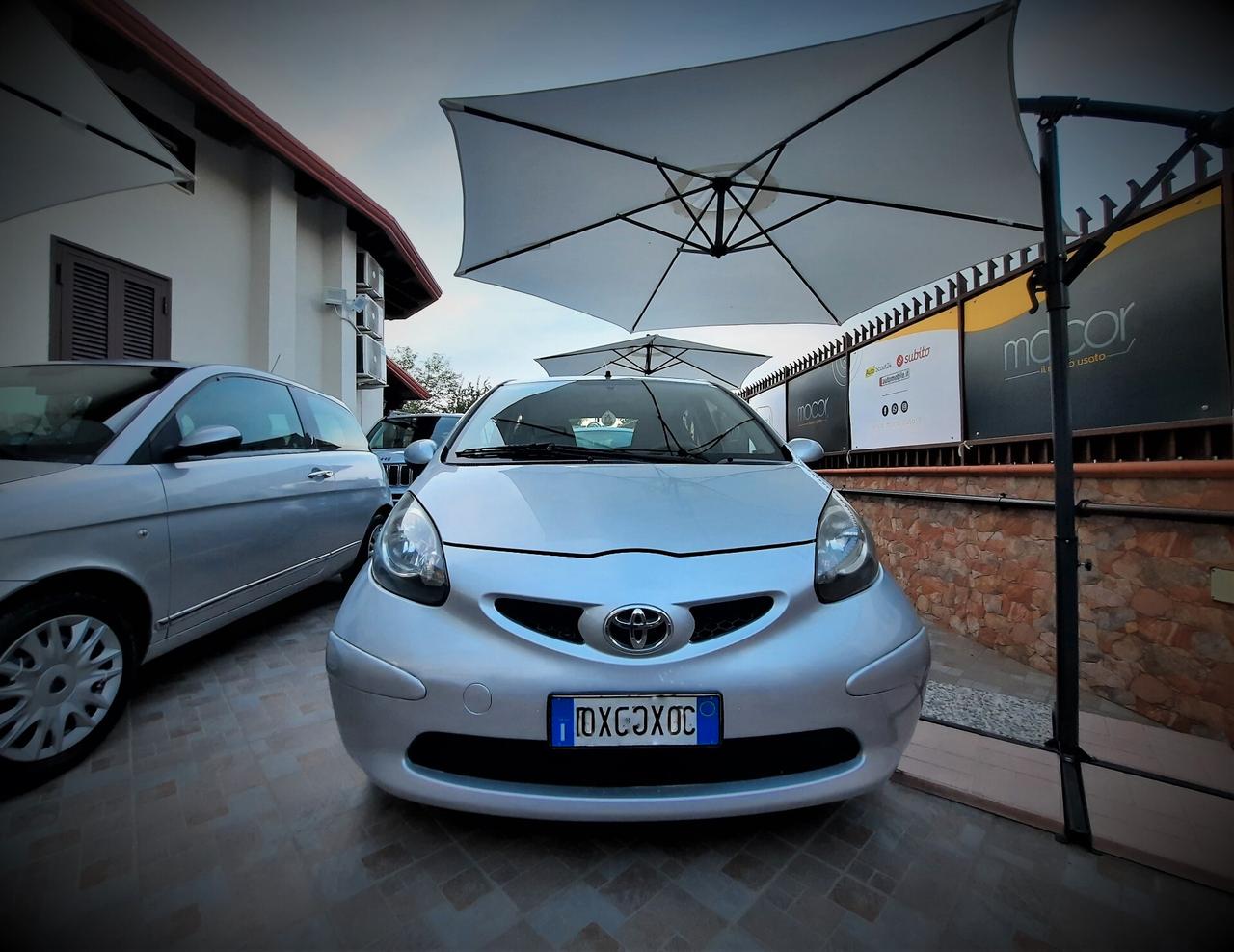 Toyota Aygo - AUTOMATICA - 120.000 Km