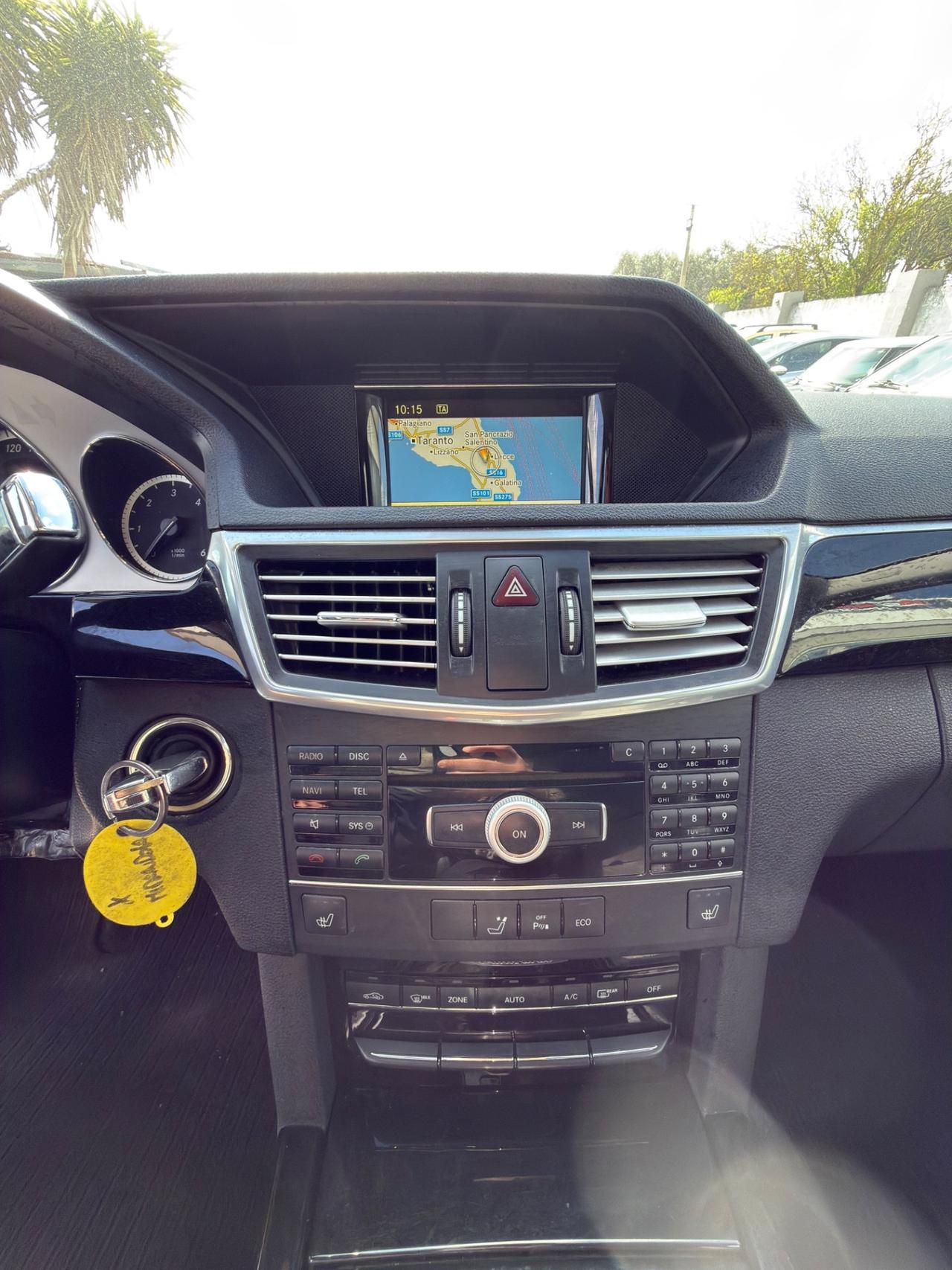 Mercedes-benz E 220 CDI S.W. BlueEFFICIENCY Avantgarde