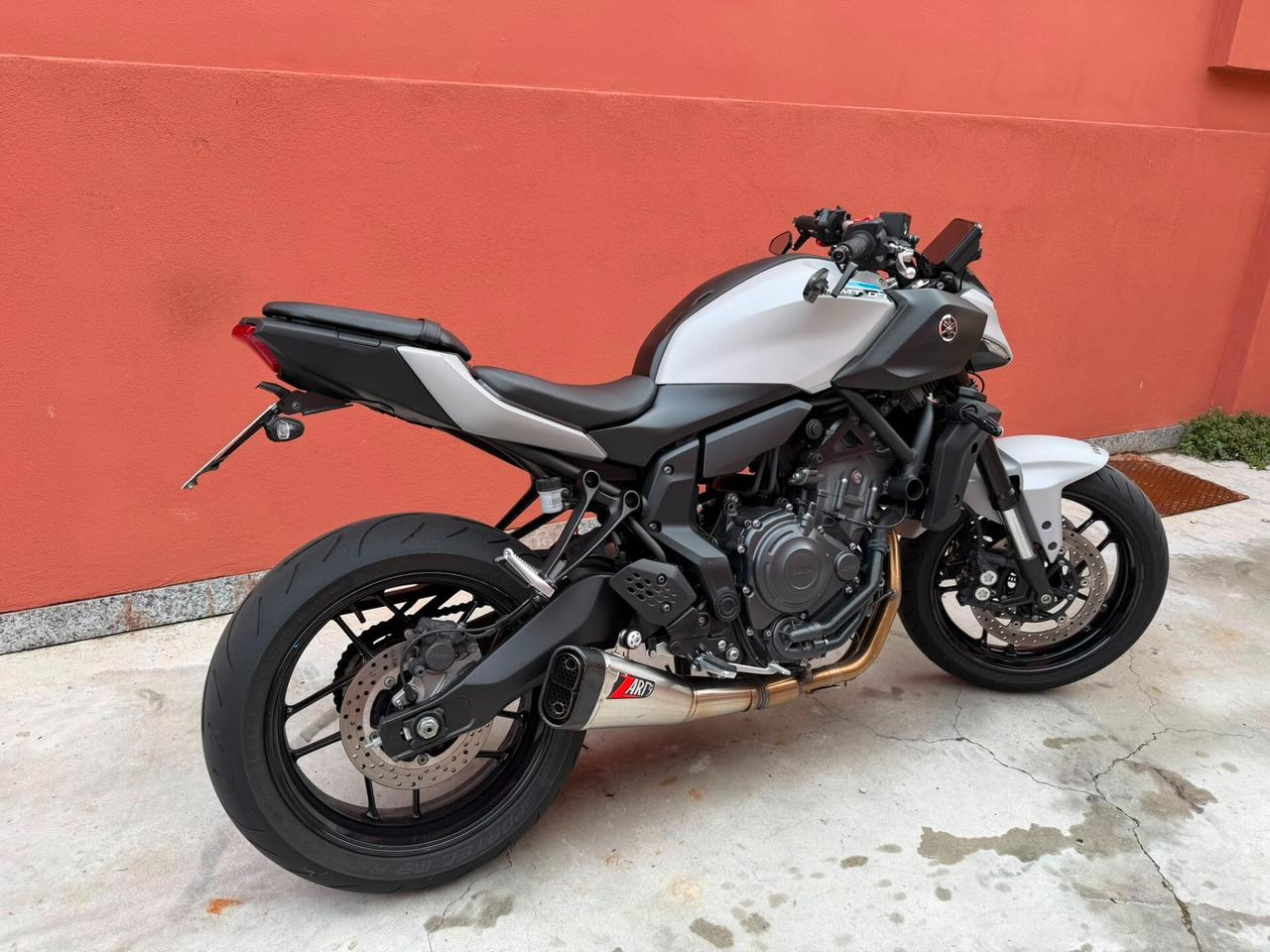 Yamaha MT-07 35 KW - 2026
