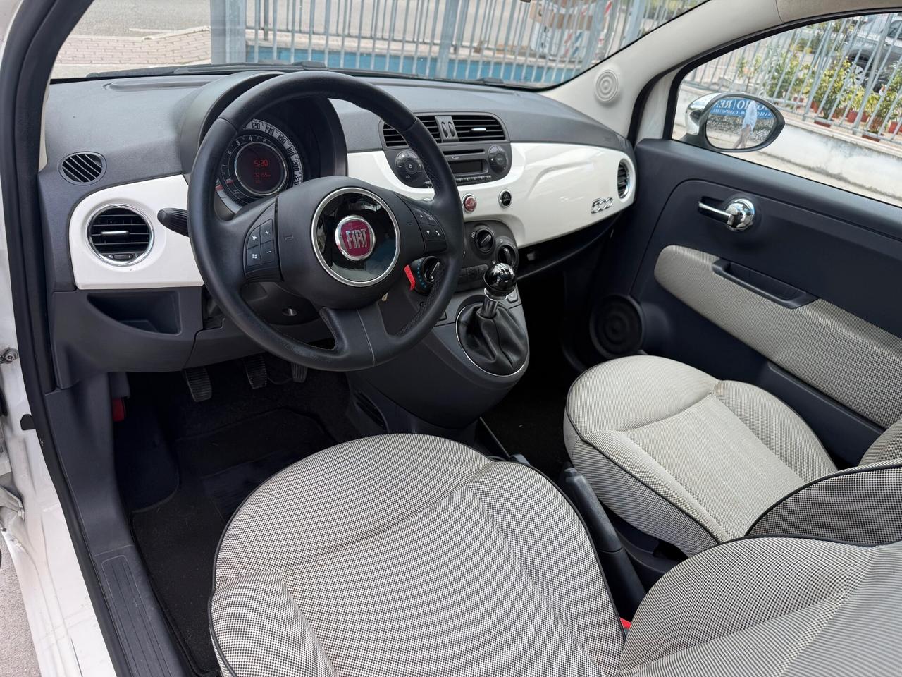500 1.2 BENZ. ANNO 2010 172.000KM-PERFETTA