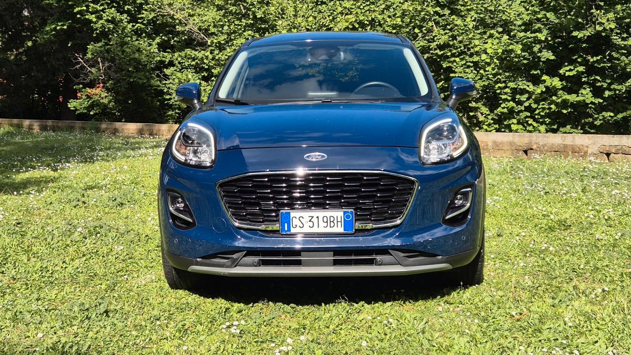 Ford Puma 1.0 EcoBoost Hybrid 125 CV S&S Tita-nium 2023 COME NUOVA leggi testo