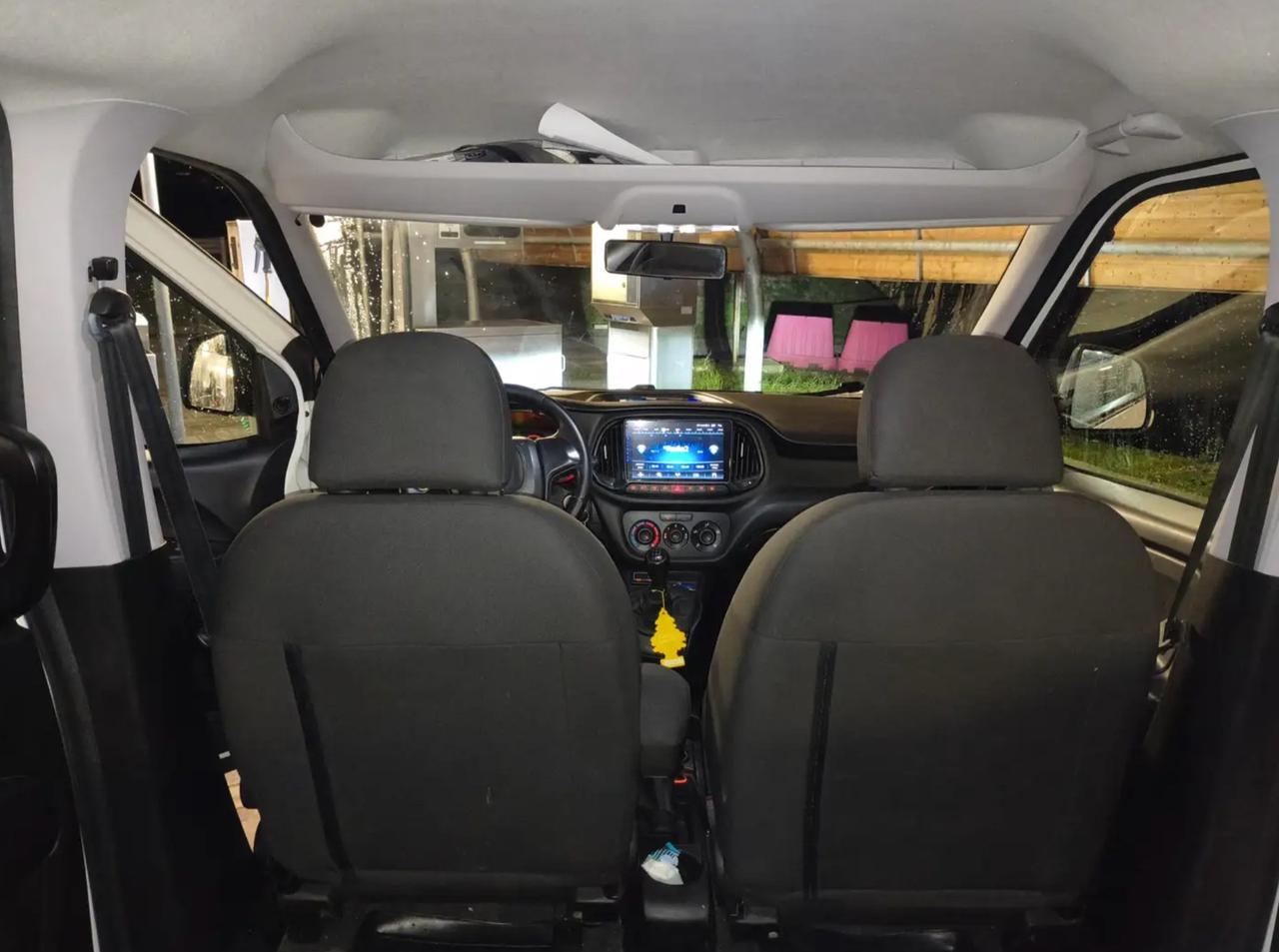 Fiat Doblo Doblò 5 P N1 con CarPlay e telecamera posteriore