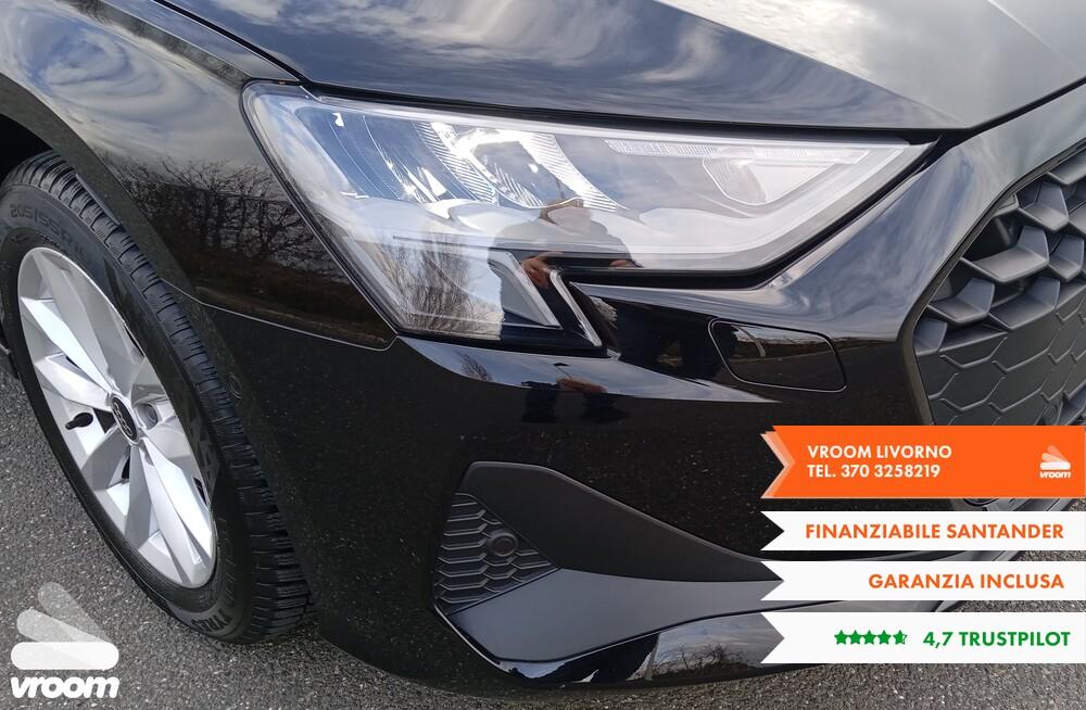 AUDI A3 4ª serie A3 SPB 30 TDI S line edition