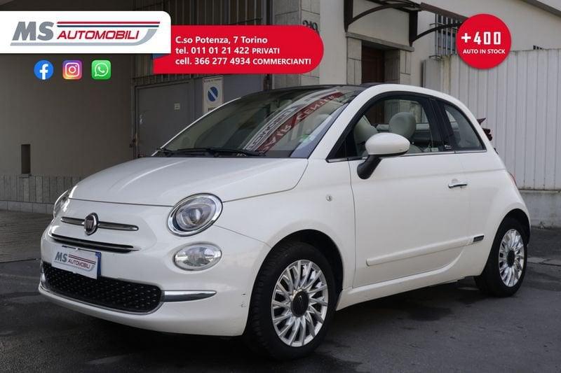 FIAT 500C FIAT 500C 1.2 Lounge Unicoproprietario