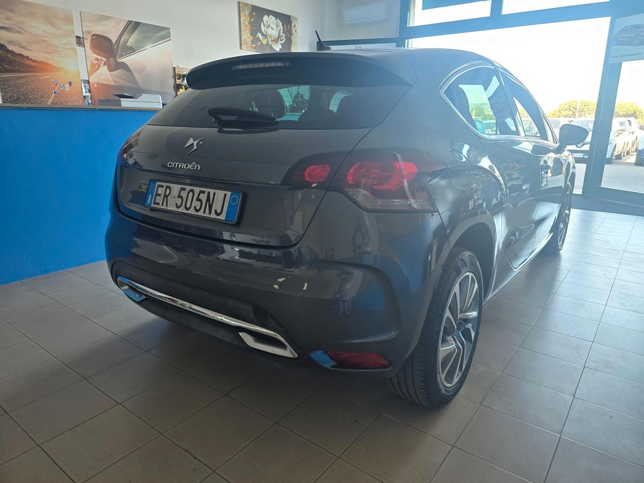 Ds DS4 DS 4 1.6 e-HDi 115 airdream Chic