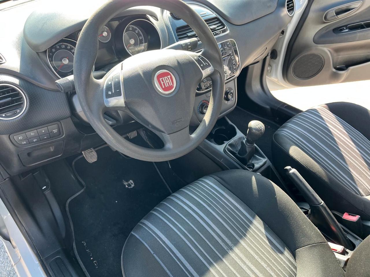 Fiat Punto EVO 1.3 MJT 5 porte 75 CV OK NEO PATENTATO