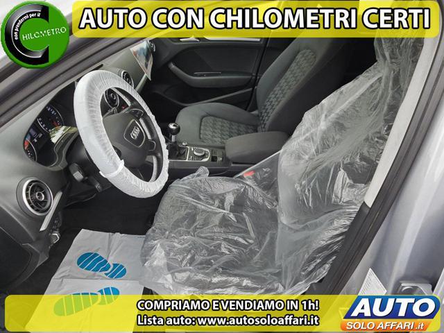 AUDI A3 SPB 1.2TFSI 110CV EURO6B NEOPATENTATI/RATE/PERMUTE